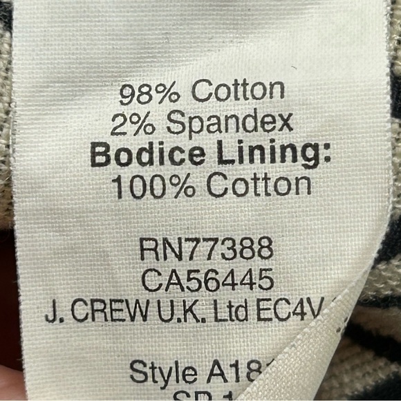 J Crew Sleeveless Geo Patterned Dress - Picture 11 of 12